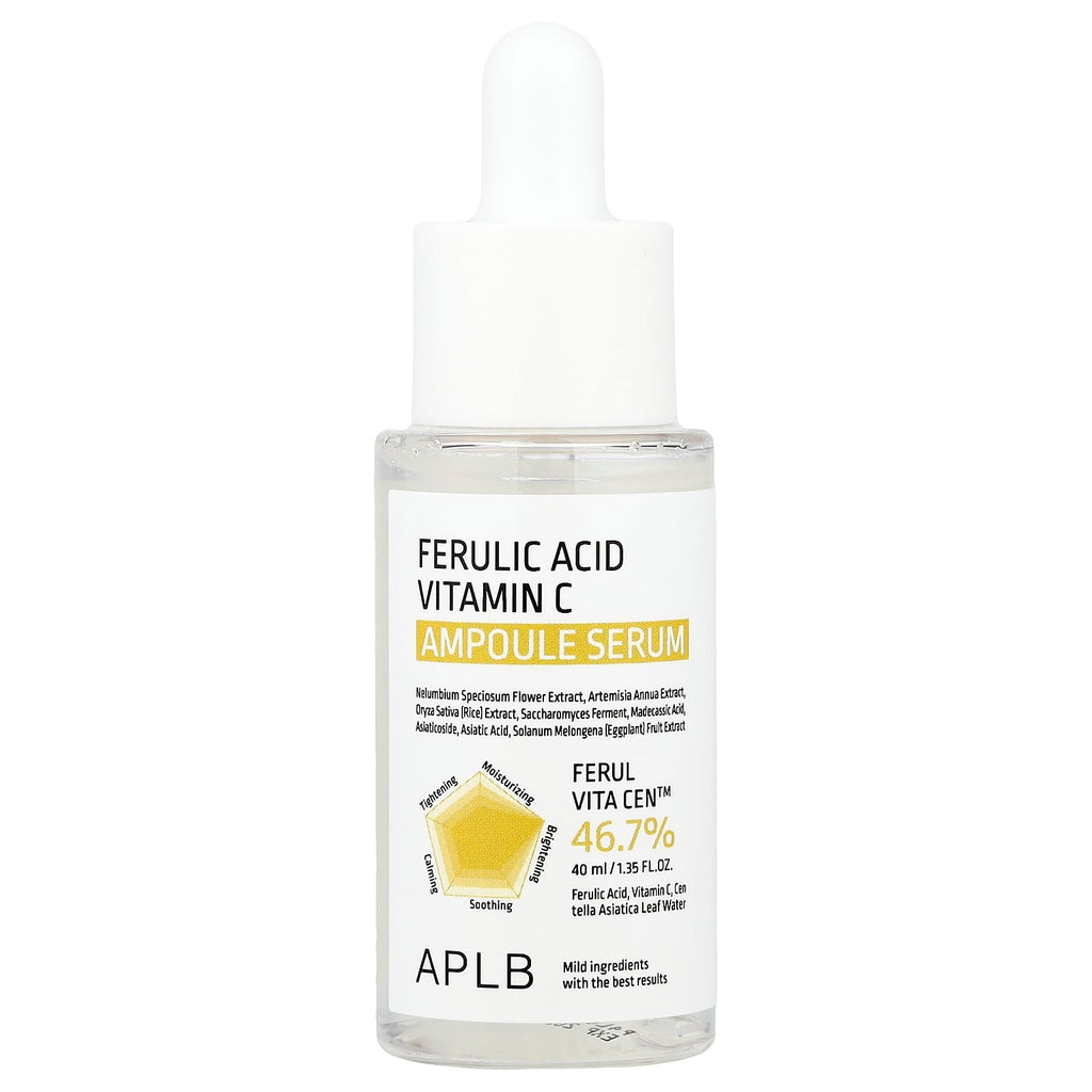 APLB, Ferulic Acid Vitamin C Ampoule Serum , 1.35 fl oz (40 ml)
