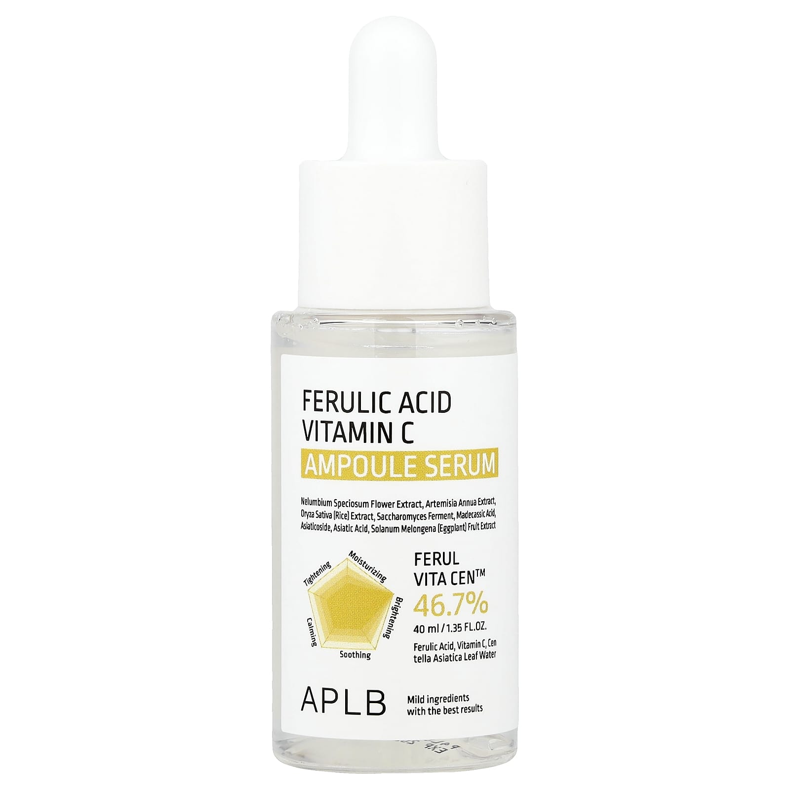 APLB, Ferulic Acid Vitamin C Ampoule Serum , 1.35 fl oz (40 ml)