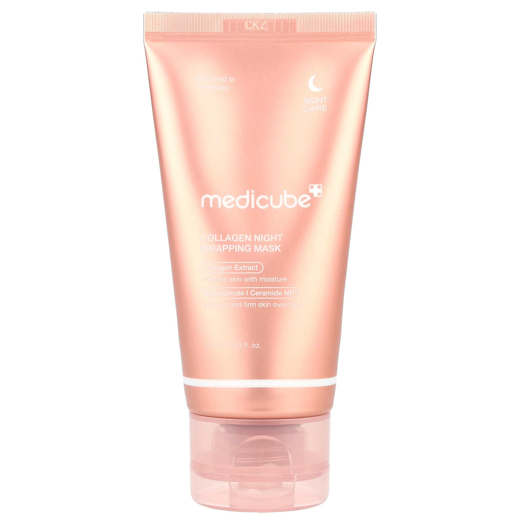 Medicube, Collagen Night Wrapping Mask , 2.53 fl oz (75 ml)