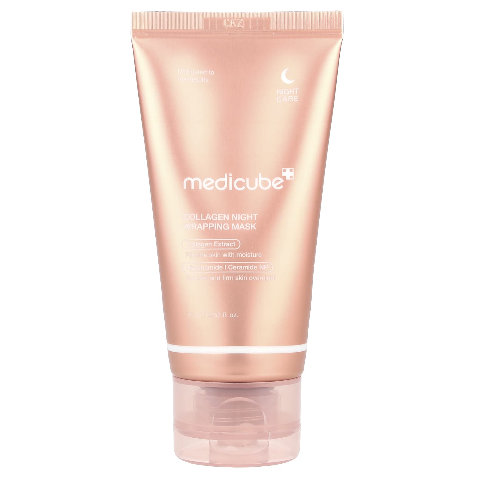 Medicube, Collagen Night Wrapping Mask , 2.53 fl oz (75 ml)