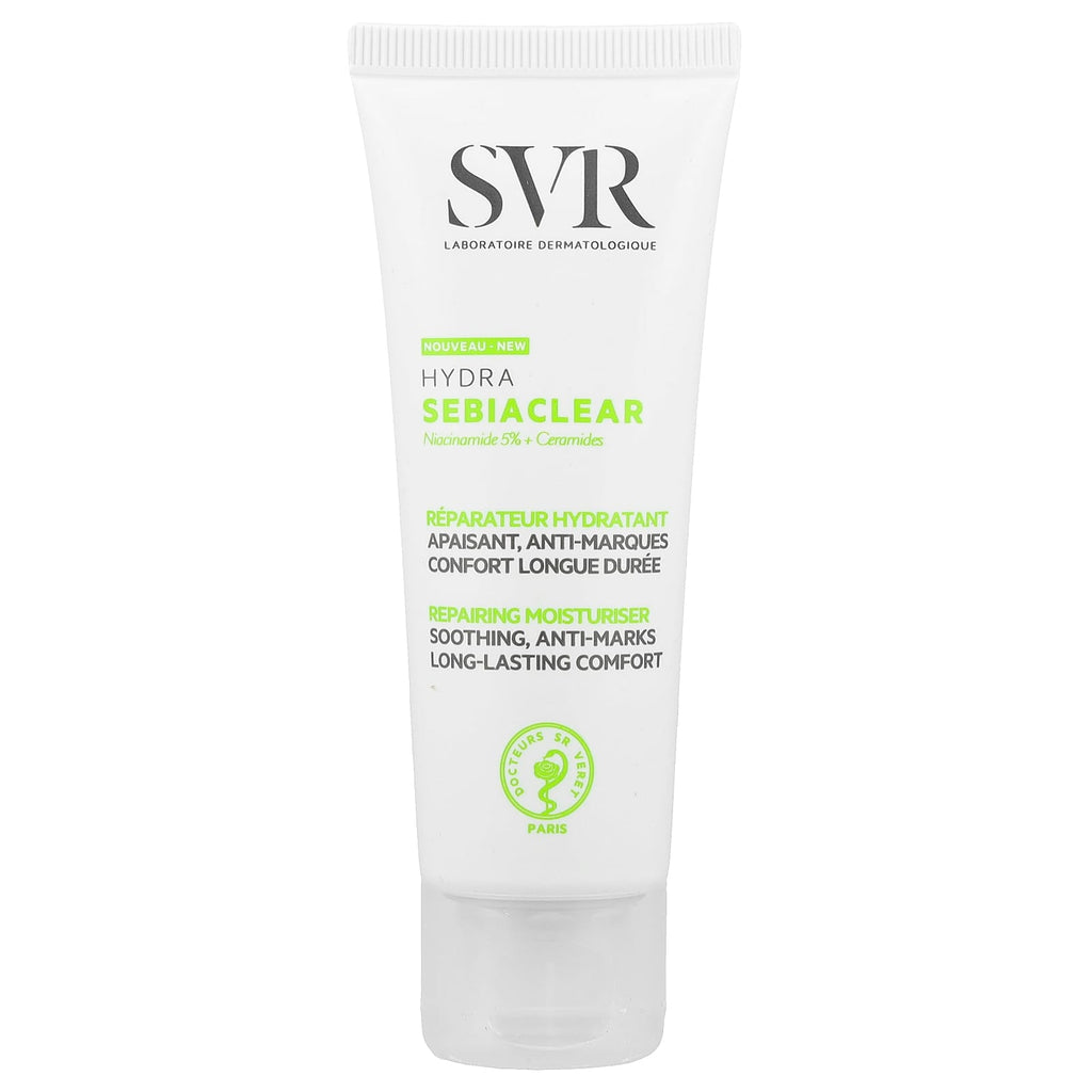 SVR, Hydra Sebiaclear, Moisturizer, Acne-Prone Skin, 1.3 fl oz (40 ml)