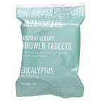 Aura Cacia, Aromatherapy Shower Tablets, Eucalyptus, 3 Tablets, 1 oz Each