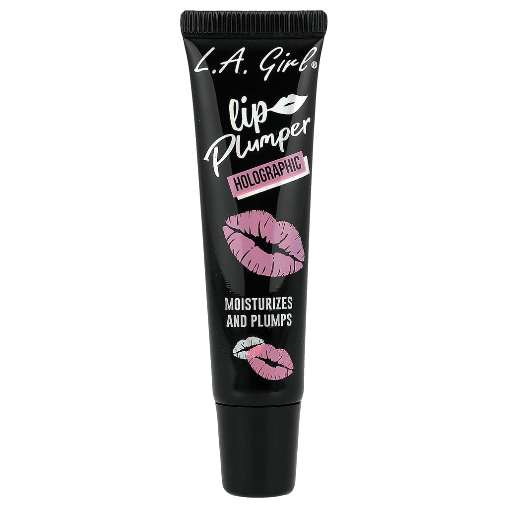 L.A. Girl, Lip Plumper, Mood Gloss, GLP529 Holographic, 0.44 fl oz (13 ml)