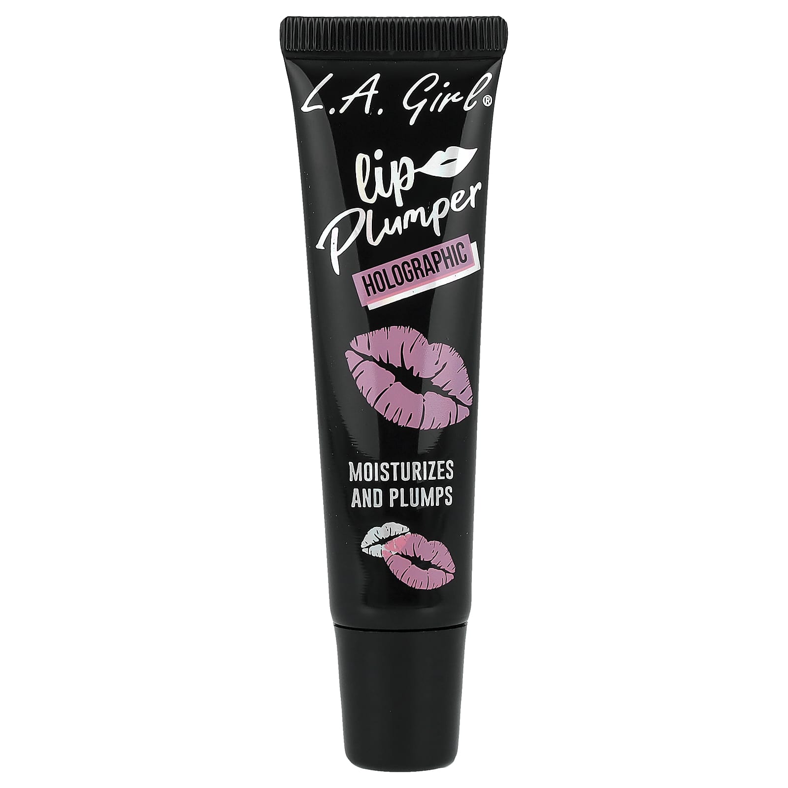 L.A. Girl, Lip Plumper, Mood Gloss, GLP529 Holographic, 0.44 fl oz (13 ml)
