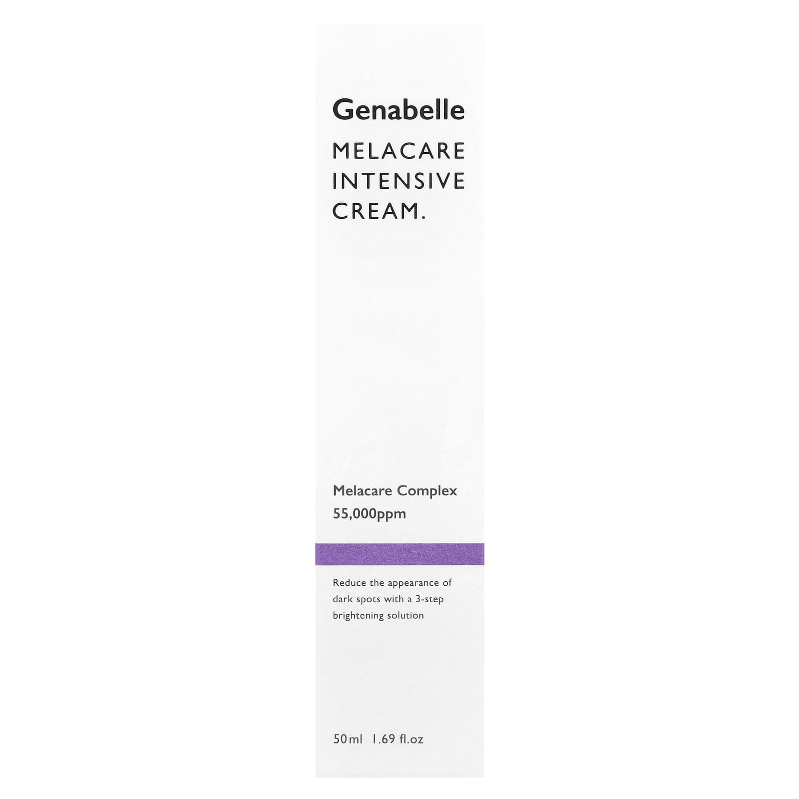 Genabelle, Melacare Intensive Cream, 1.69 fl oz (50 ml)
