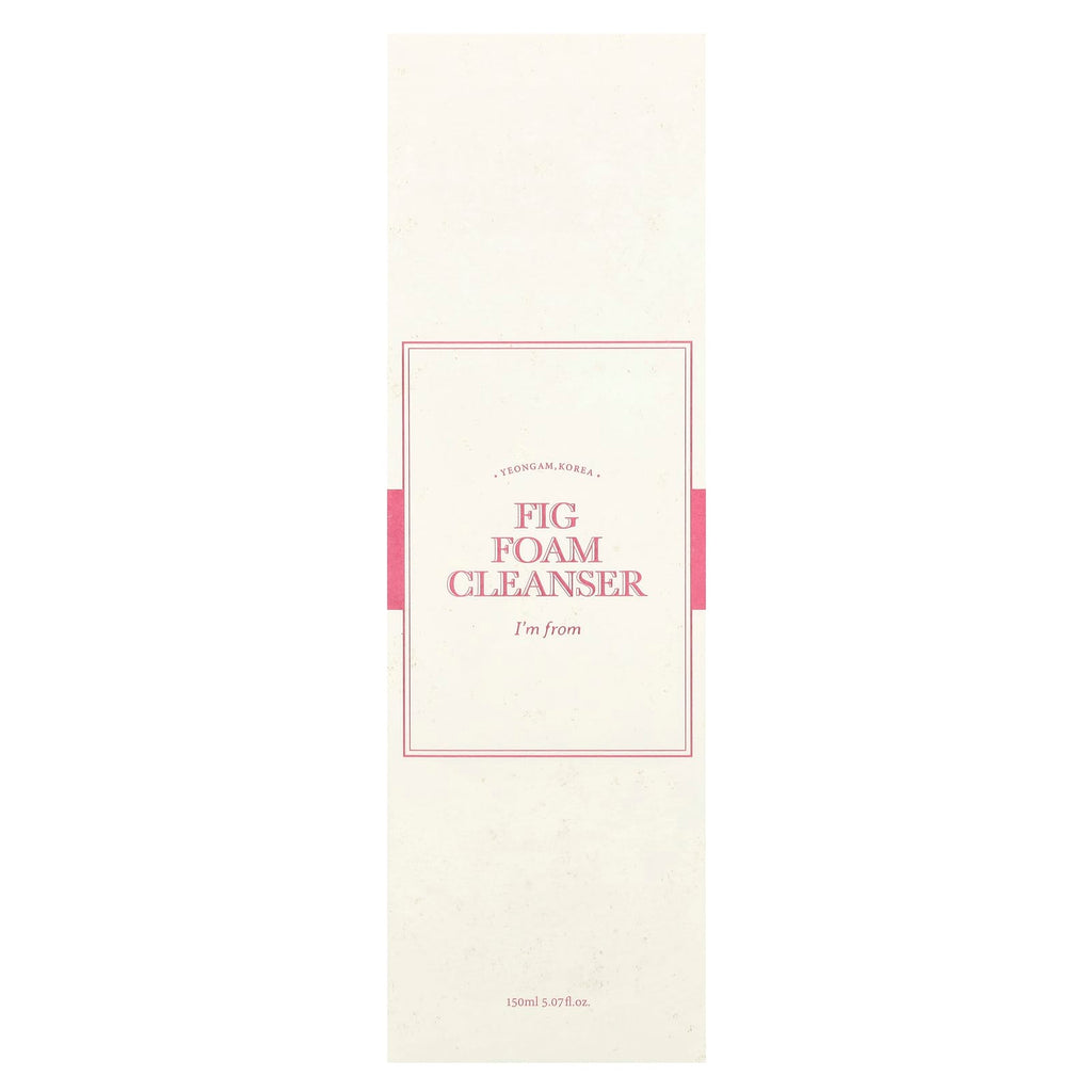I'm From, Fig Foam Cleanser , 5.07 fl oz (150 ml)