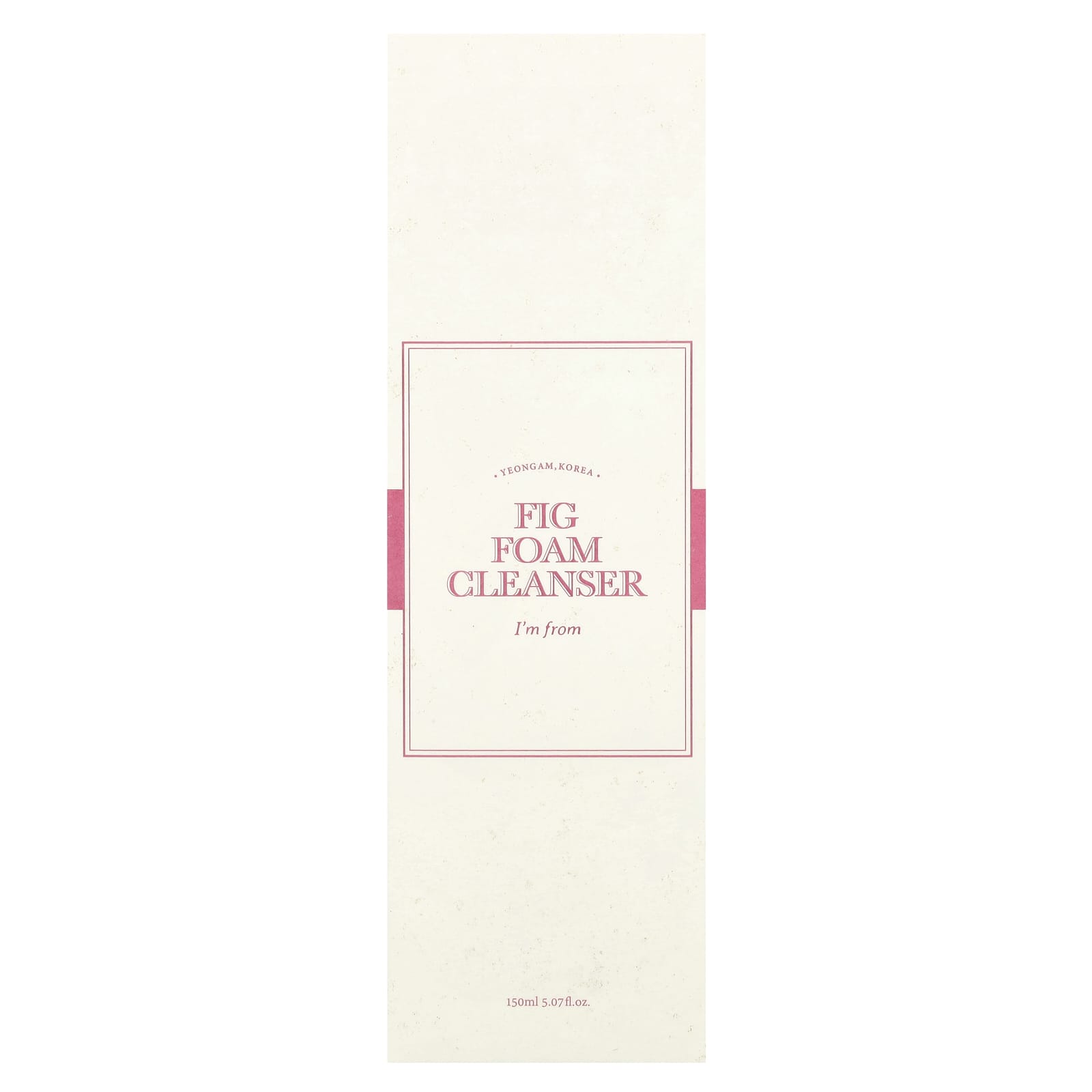 I'm From, Fig Foam Cleanser , 5.07 fl oz (150 ml)