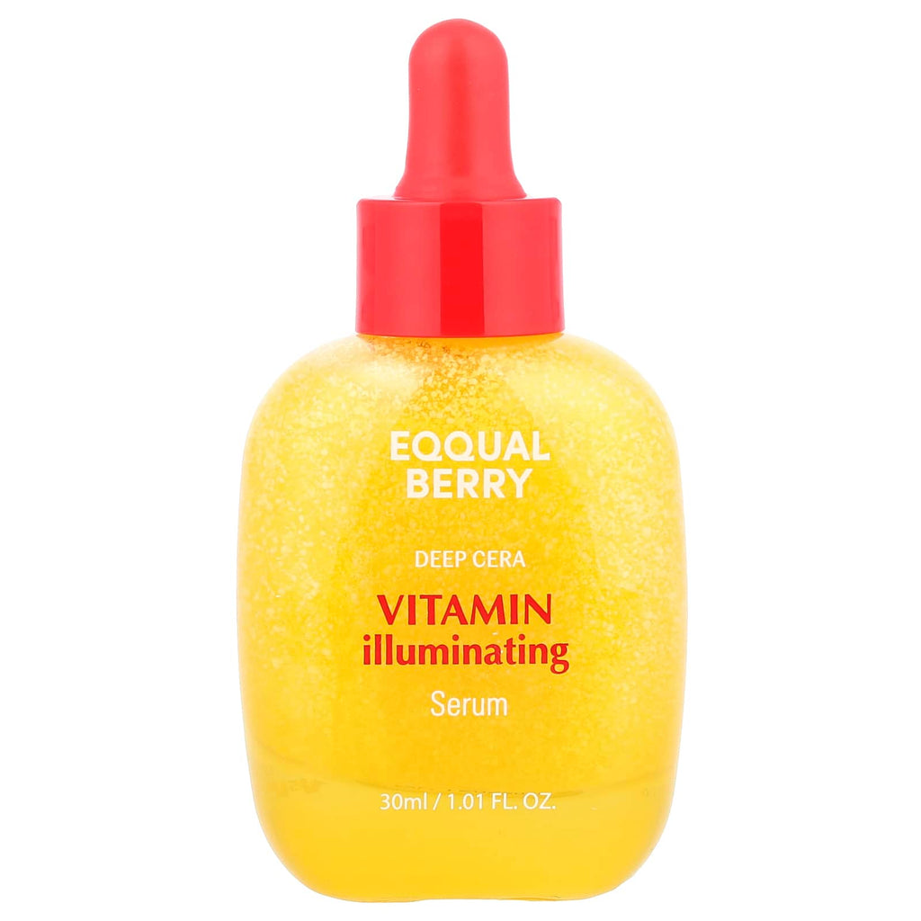 EQQUALBERRY, Deep Cera Vitamin Illuminating Serum, 1.01 fl oz (30 ml)