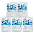 Cell Fusion C, First Cooling Beauty Mask, 5 Sheets, 0.95 oz (27 g) Each