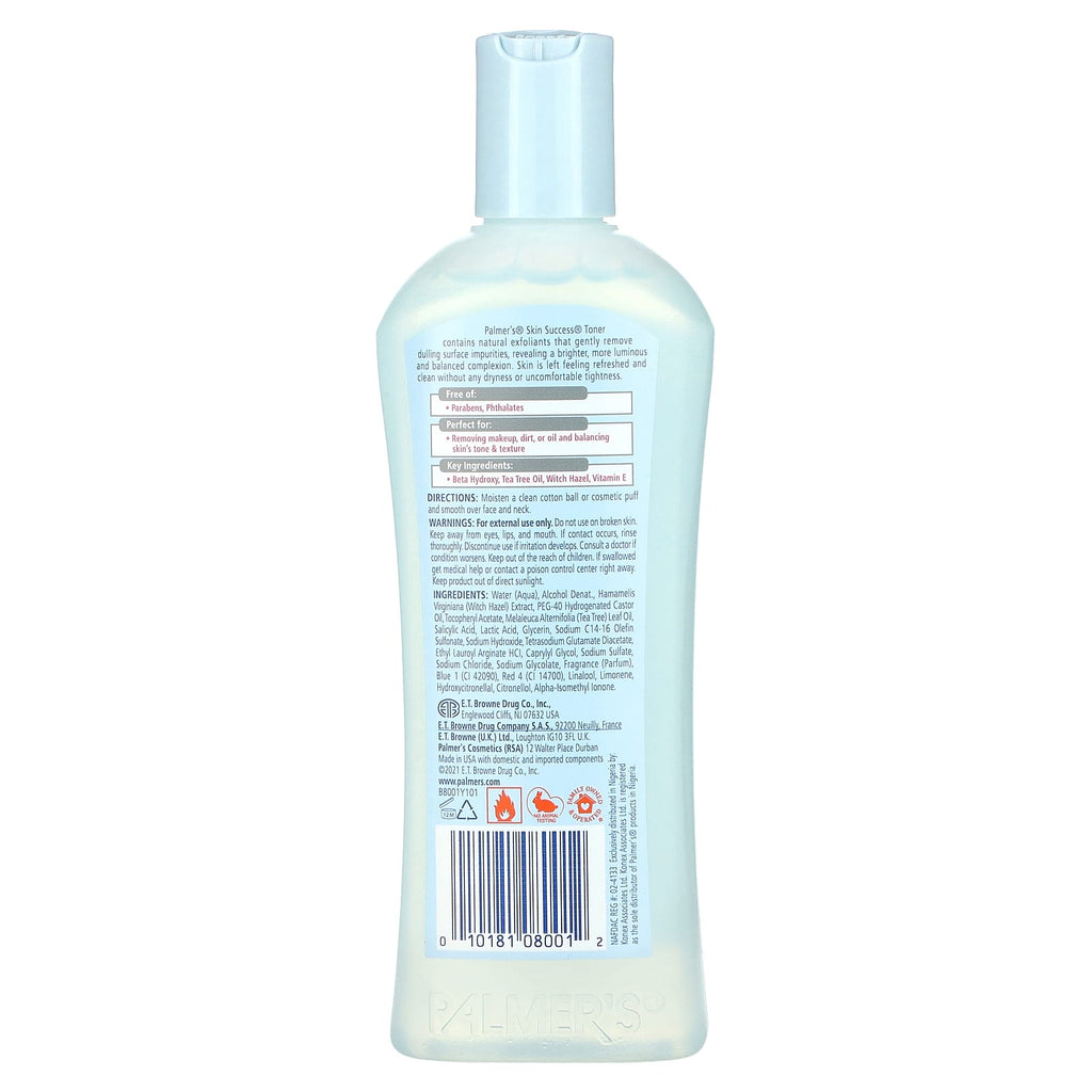 Palmer's, Skin Success® with Vitamin E, Complexion Toner, 8.5 fl oz (250 ml)