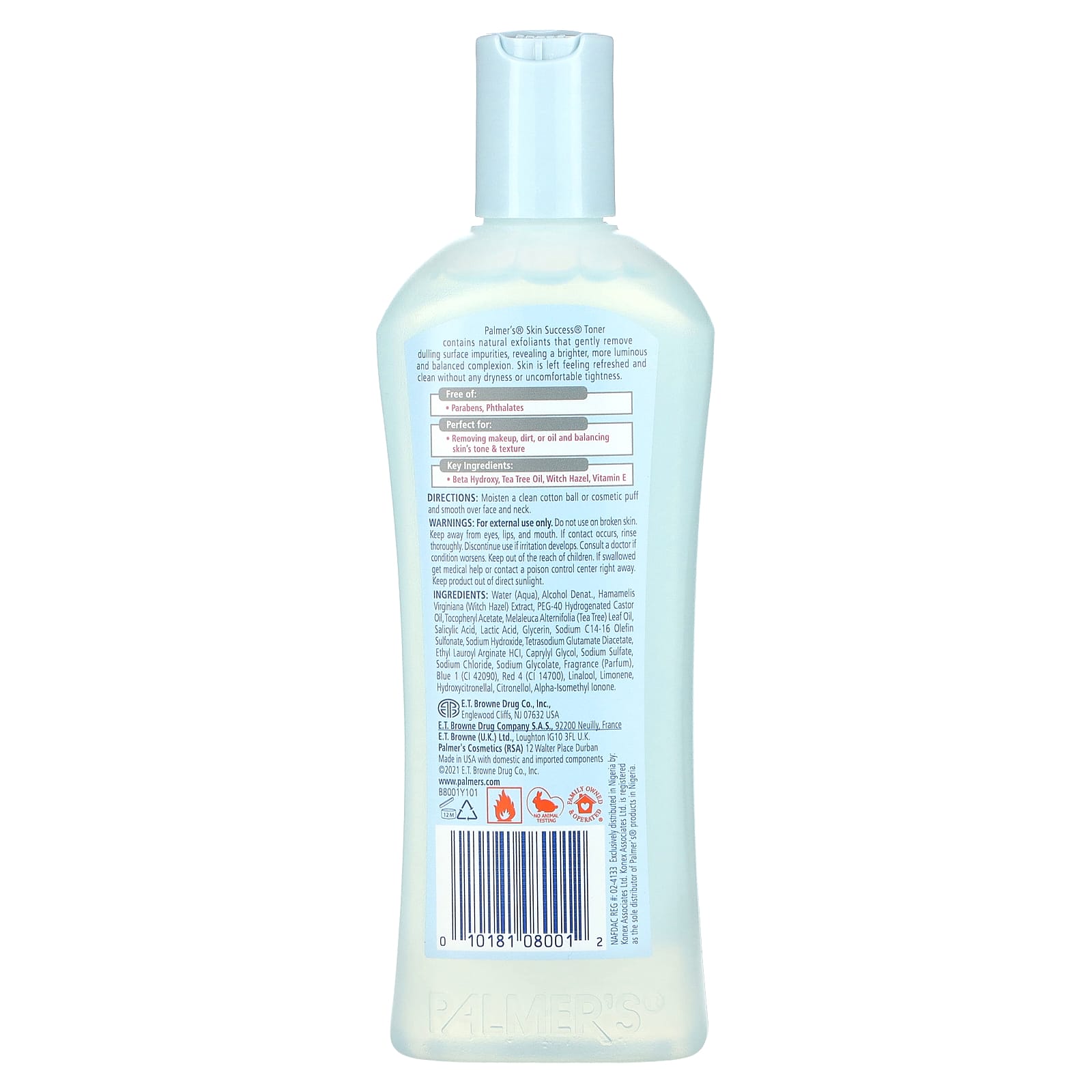 Palmer's, Skin Success® with Vitamin E, Complexion Toner, 8.5 fl oz (250 ml)