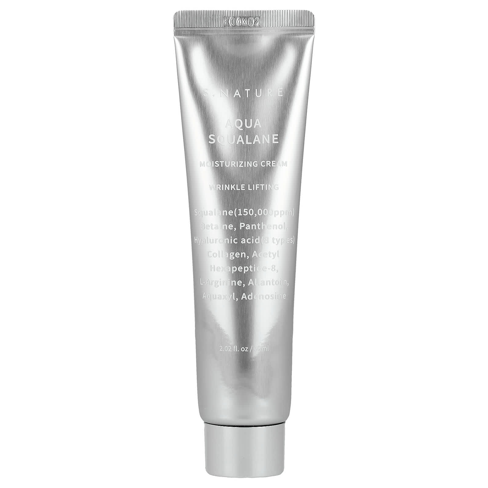 S.NATURE, Aqua Squalane Moisturizing Cream, 2.02 fl oz (60 ml)
