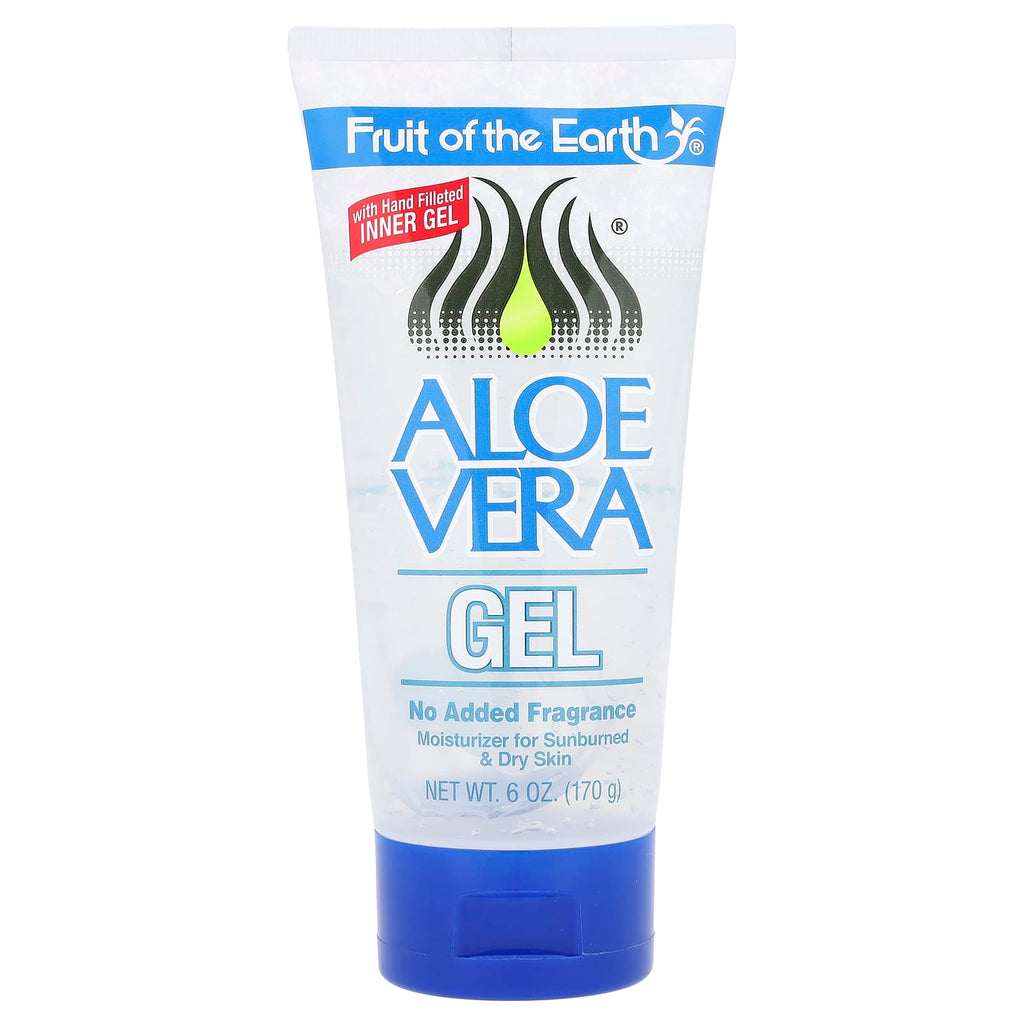 Fruit of the Earth, Aloe Vera Gel, 6 oz (170 g)