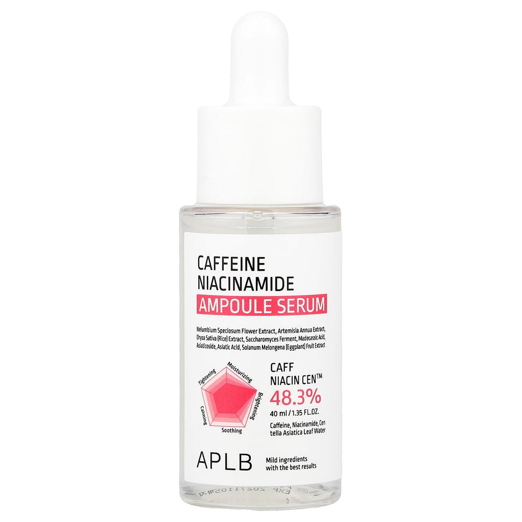 APLB, Caffeine Niacinamide Ampoule Serum , 1.35 fl oz (40 ml)