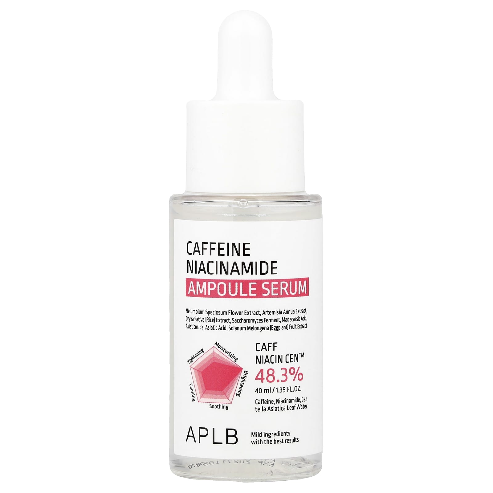 APLB, Caffeine Niacinamide Ampoule Serum , 1.35 fl oz (40 ml)