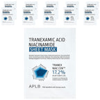 APLB, Tranexamic Acid Niacinamide Beauty Sheet Mask, 10 Sheets, 0.85 fl oz (25 ml) Each