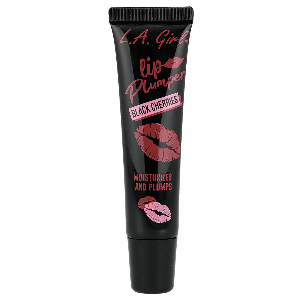 L.A. Girl, Lip Plumper, Mood Gloss, GLP530 Black Cherries, 0.44 fl oz (13 ml)