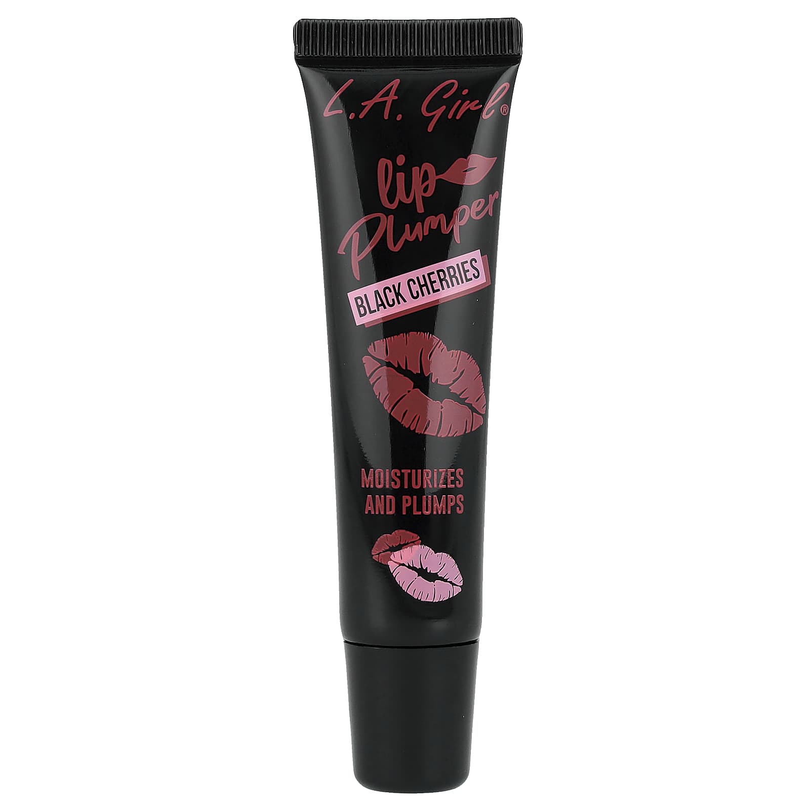 L.A. Girl, Lip Plumper, Mood Gloss, GLP530 Black Cherries, 0.44 fl oz (13 ml)
