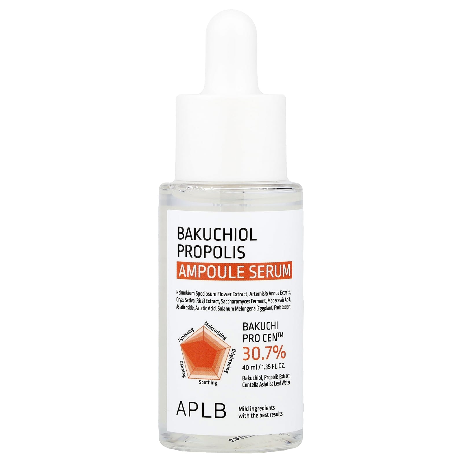 APLB, Bakuchiol Propolis Ampoule Serum, 1.35 fl oz (40 ml)