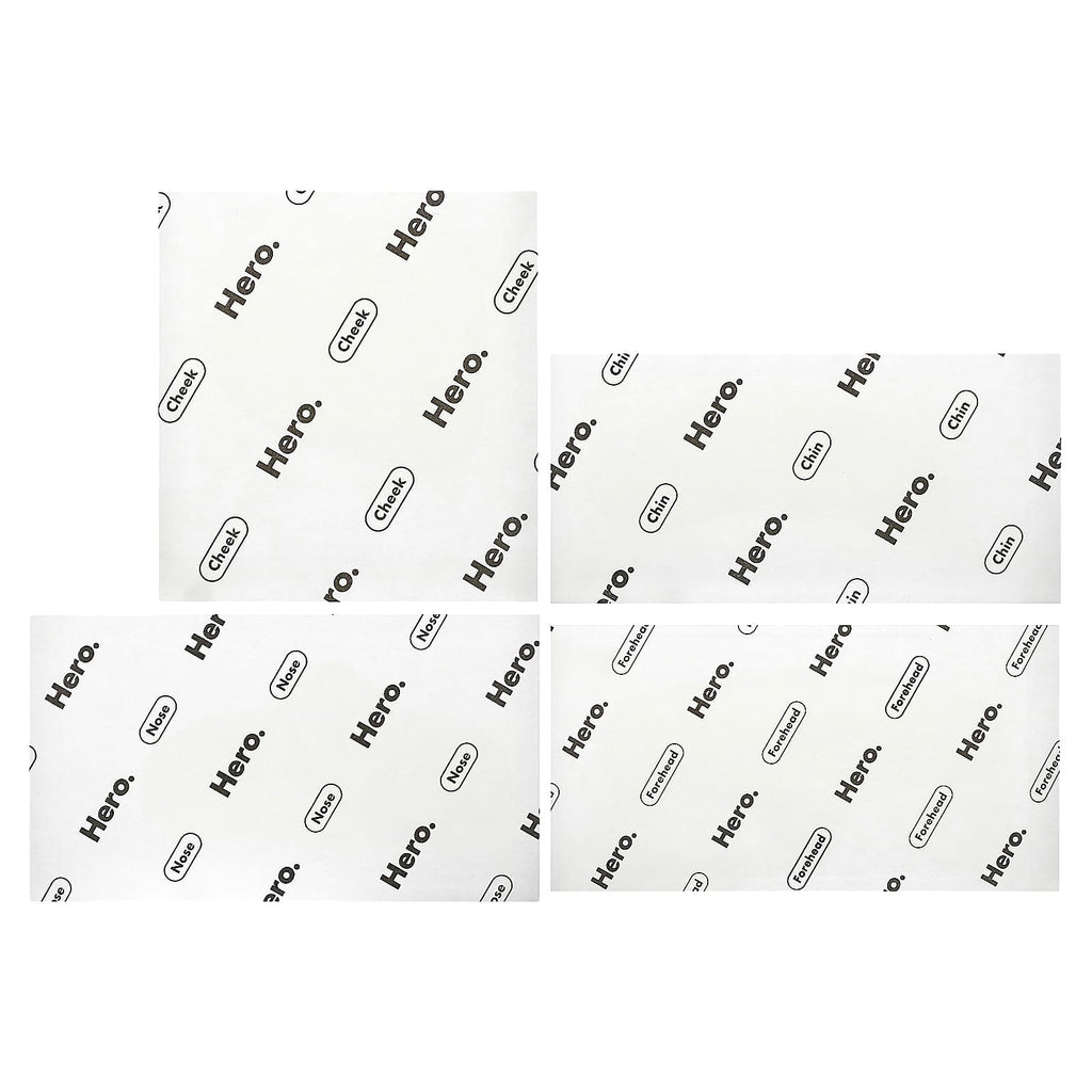 Hero Cosmetics, Mighty Patch® Face, Oily, Combination Skin, 5 Hydrocolloid Patches