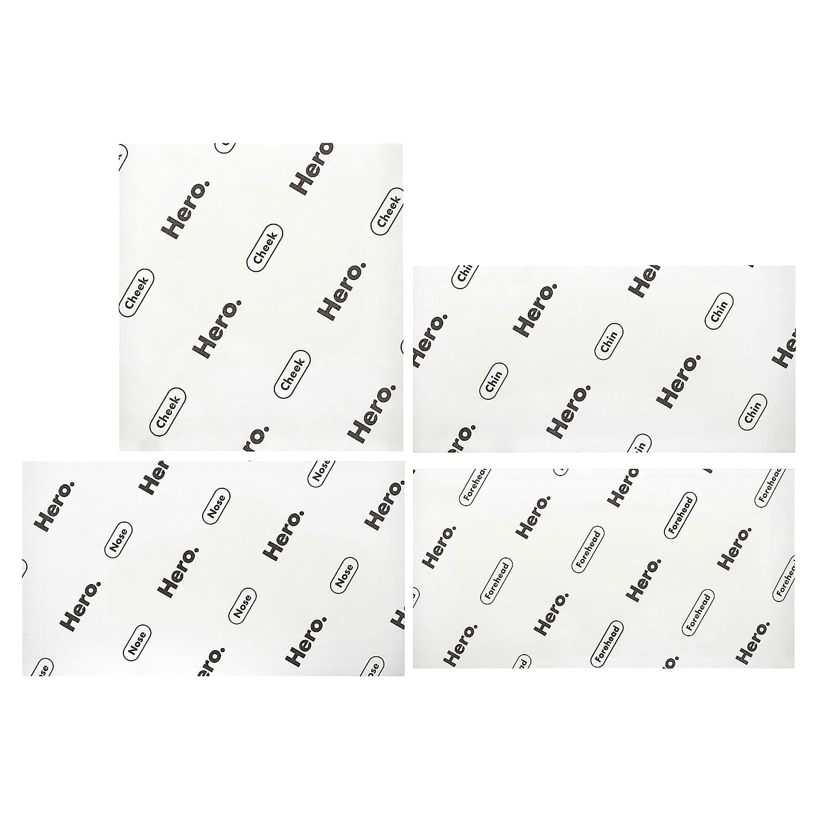 Hero Cosmetics, Mighty Patch® Face, Oily, Combination Skin, 5 Hydrocolloid Patches