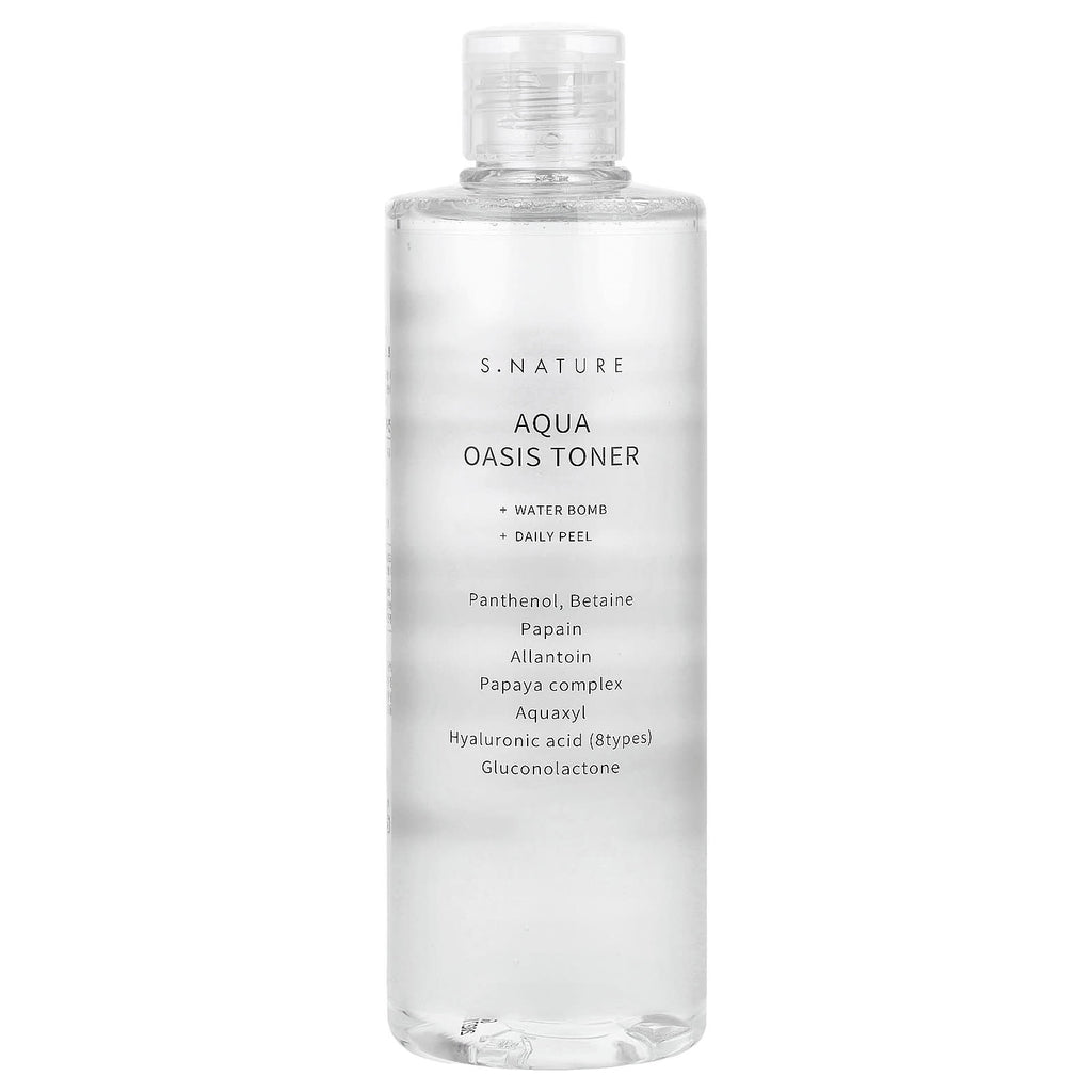 S.NATURE, Aqua Oasis Toner , 300 ml