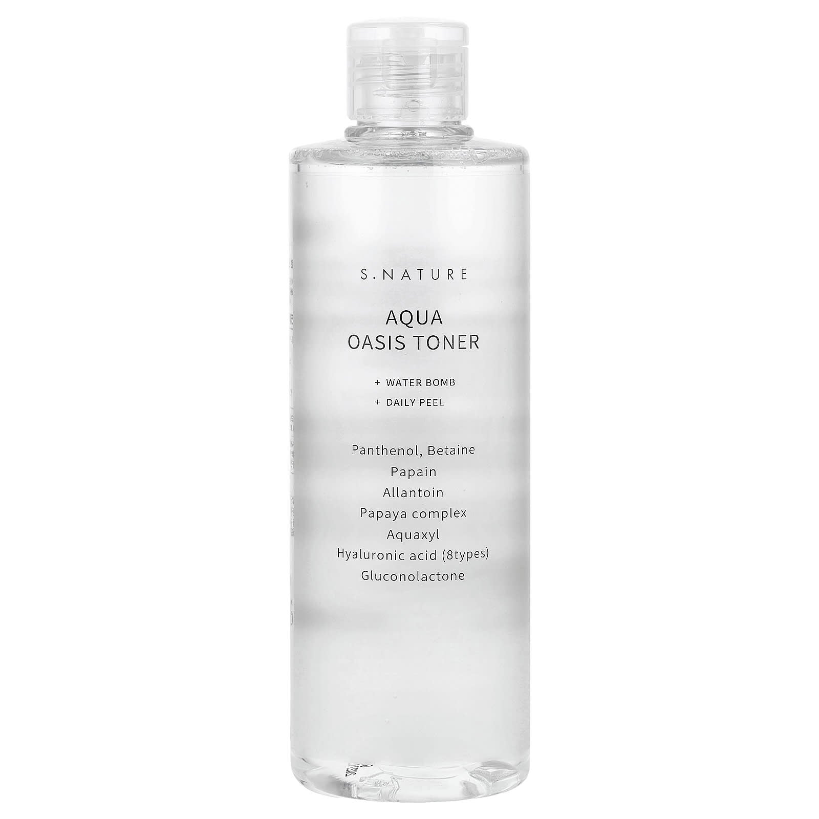 S.NATURE, Aqua Oasis Toner , 300 ml