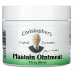 Christopher's Original Formulas, Plantain Ointment, 2 fl oz (59 ml)