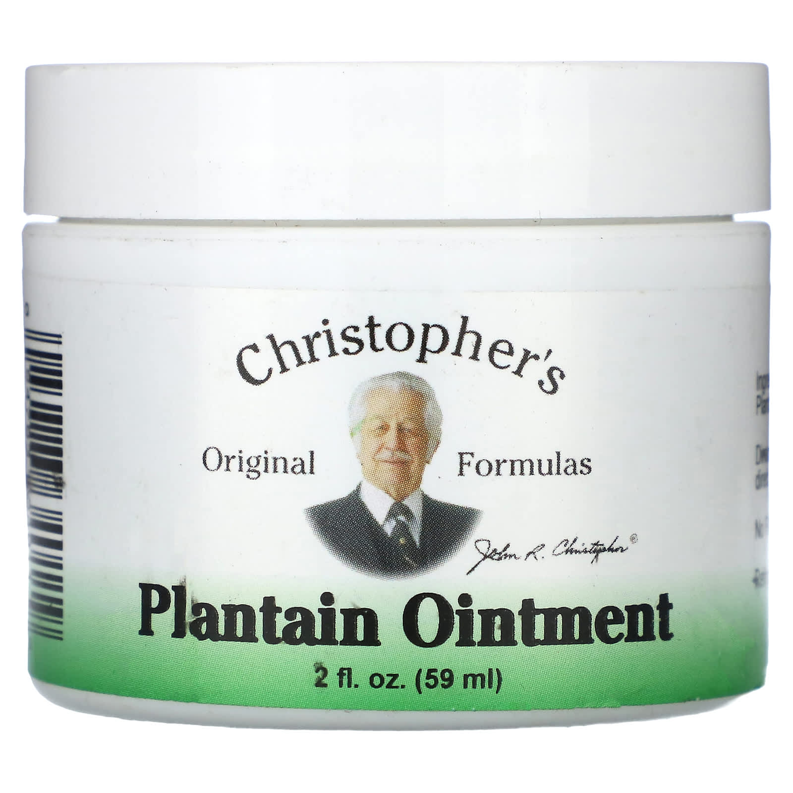 Christopher's Original Formulas, Plantain Ointment, 2 fl oz (59 ml)