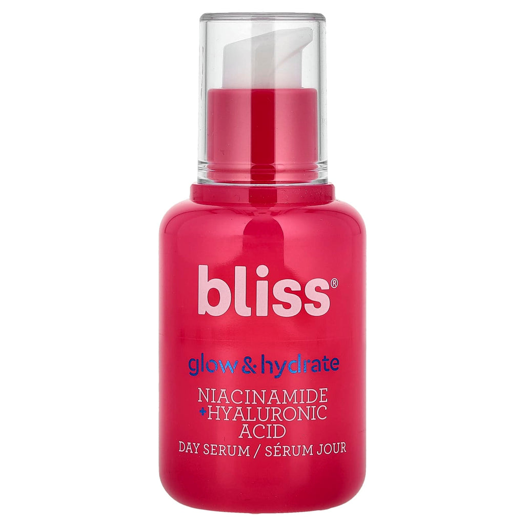 Bliss, Glow & Hydrate Nourishing Day Serum, 1 fl oz (30 ml)