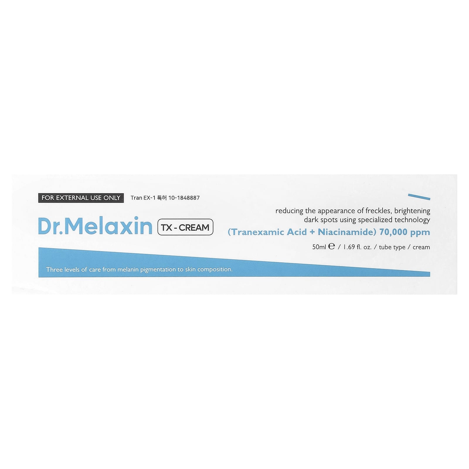 Dr.Melaxin, TX-Cream, 1.69 fl oz (50 ml)