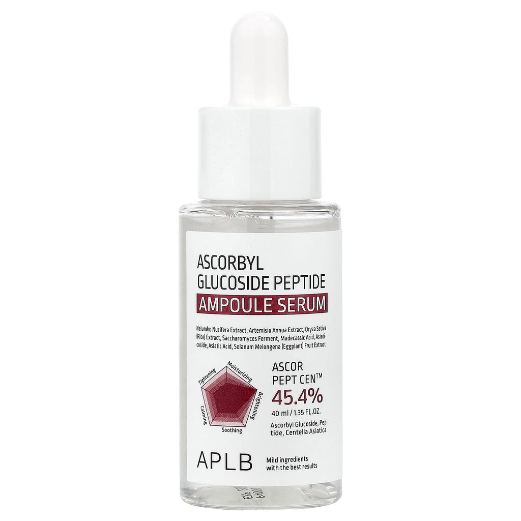 APLB, Ascorbyl Glucoside Peptide Ampoule Serum , 1.35 fl oz (40 ml)
