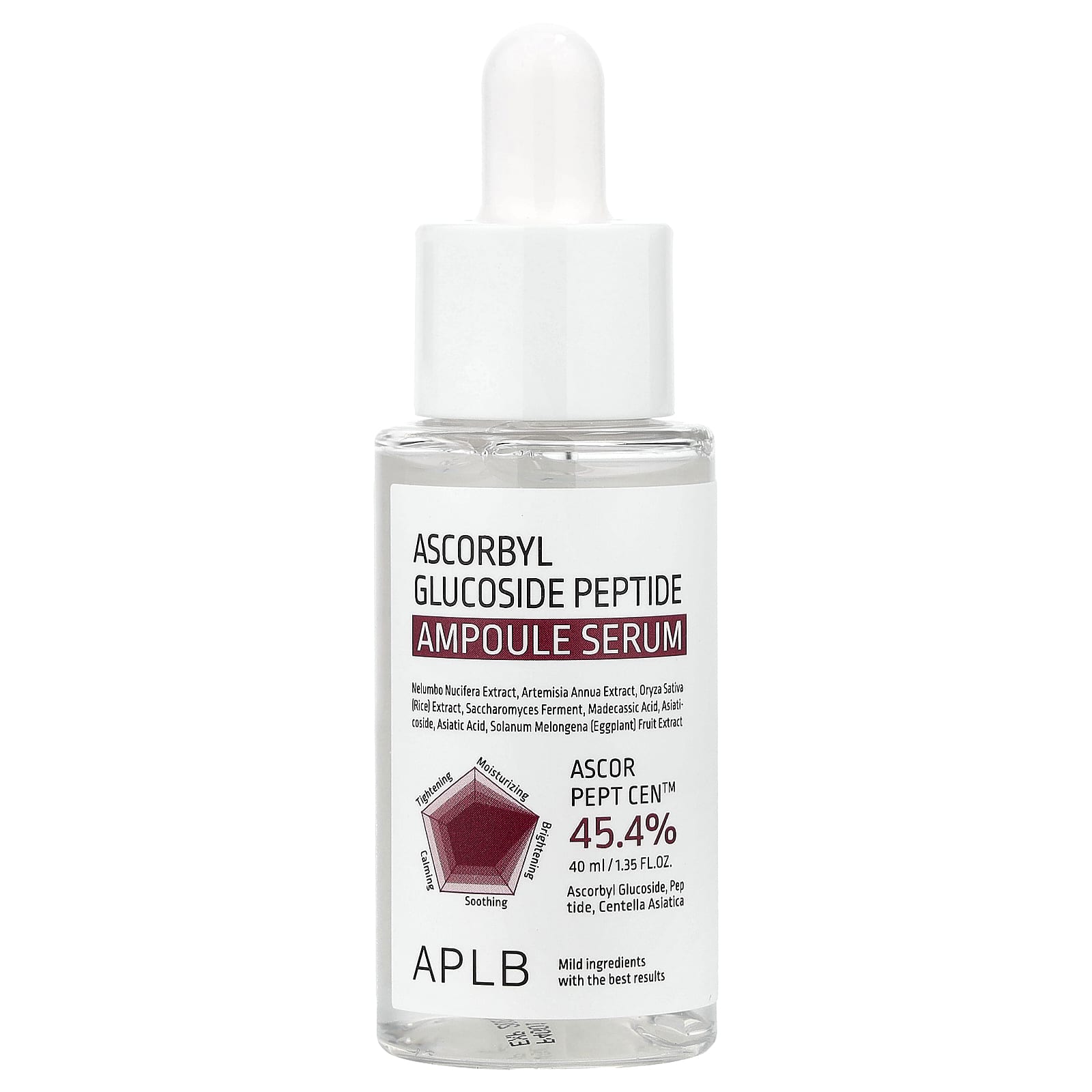 APLB, Ascorbyl Glucoside Peptide Ampoule Serum , 1.35 fl oz (40 ml)