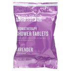 Aura Cacia, Aromatherapy Shower Tablets, Lavender, 3 Tablets, 1 oz Each