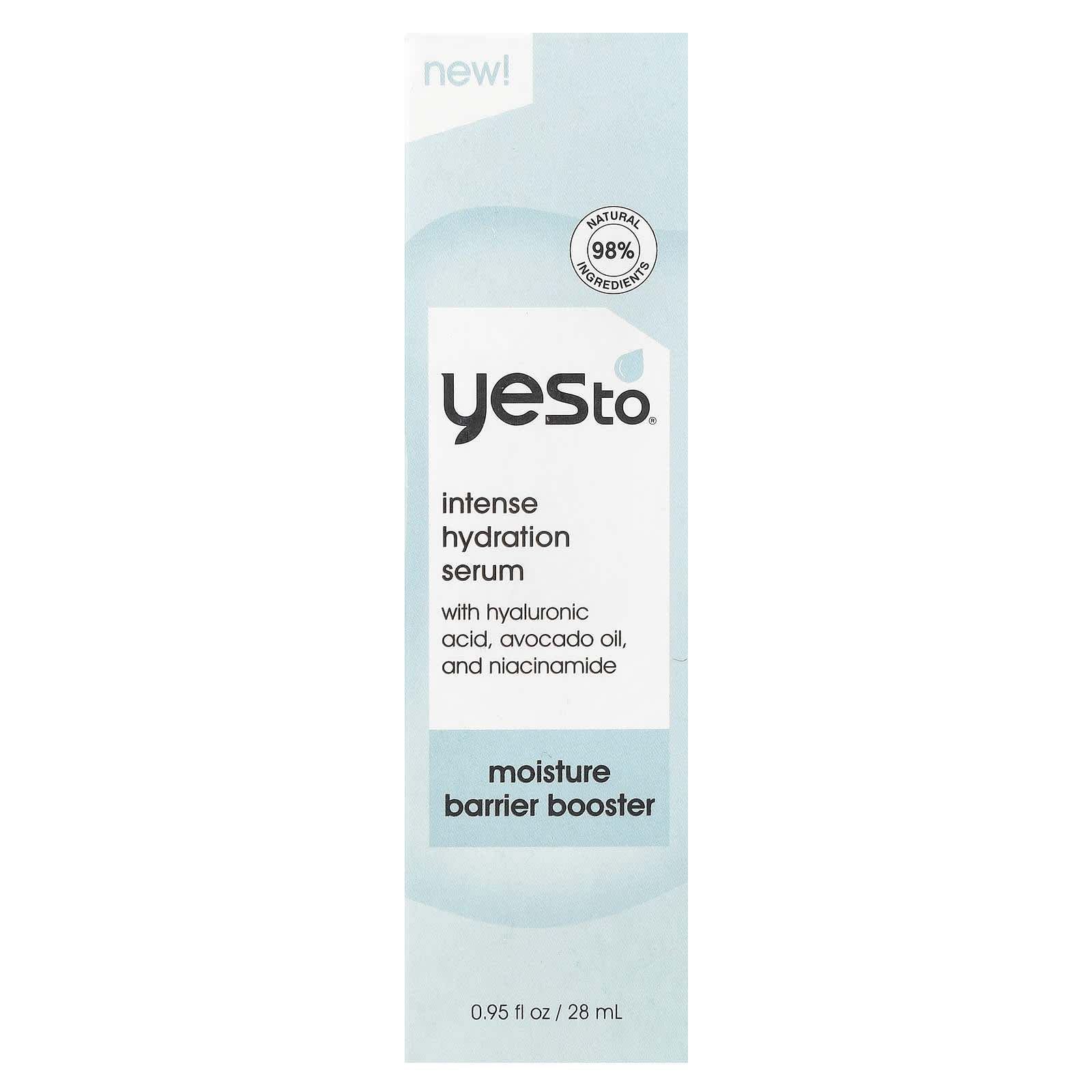 Yes To, Intense Hydration Serum , 0.95 fl oz (28 ml)