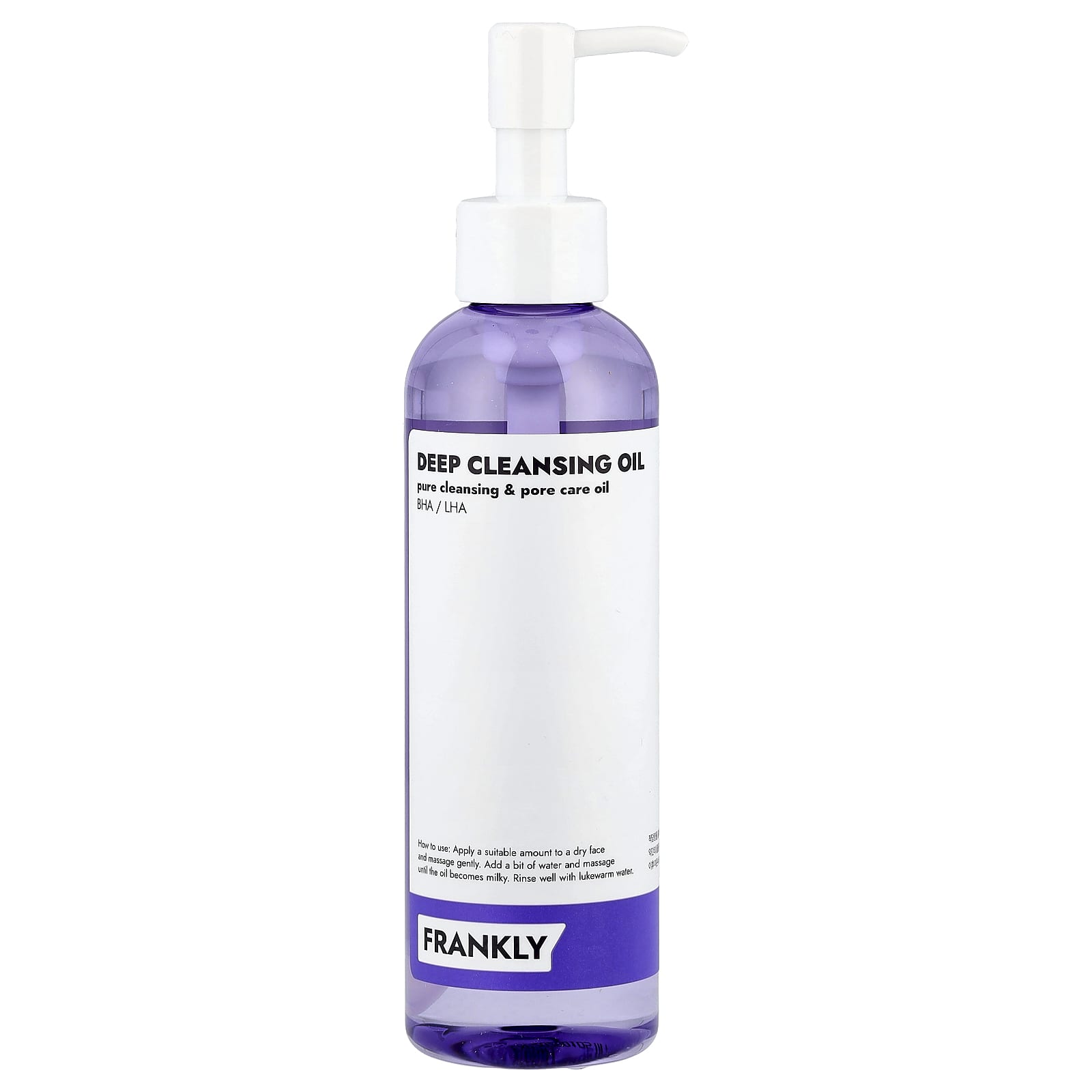 Frankly, Deep Cleansing Oil, 6.8 fl oz (200 ml)