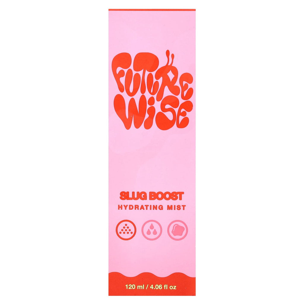 Futurewise, Slug Boost, Hydrating Mist, 4.06 fl oz (120 ml)