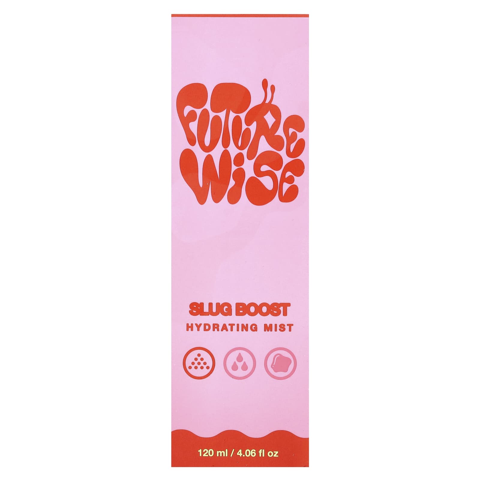 Futurewise, Slug Boost, Hydrating Mist, 4.06 fl oz (120 ml)