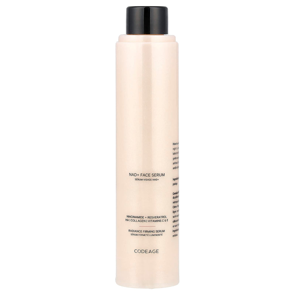 Codeage, Maison Rouge, NAD+ Face Serum, Refill, 1.7 fl oz (50 ml)
