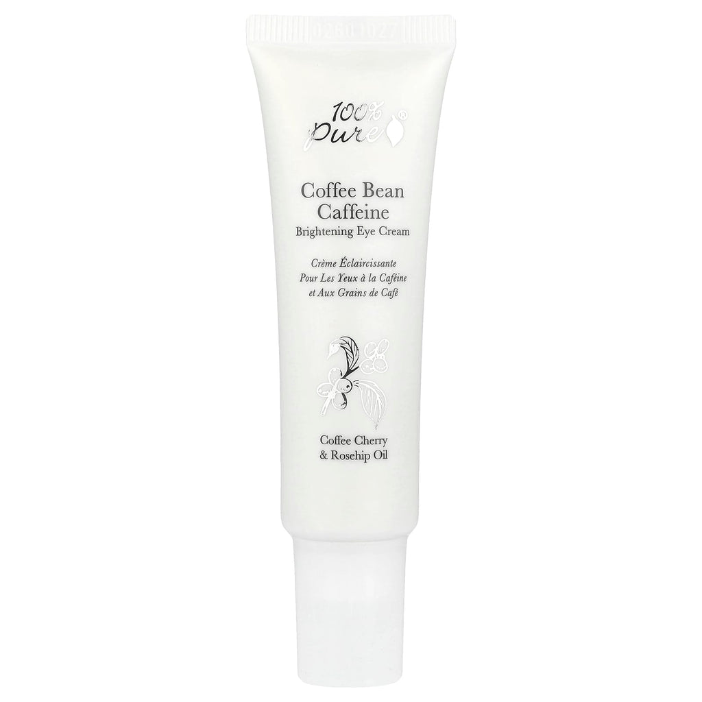 100% PURE, Coffee Bean Caffeine Eye Cream , 1 fl oz (30 ml)
