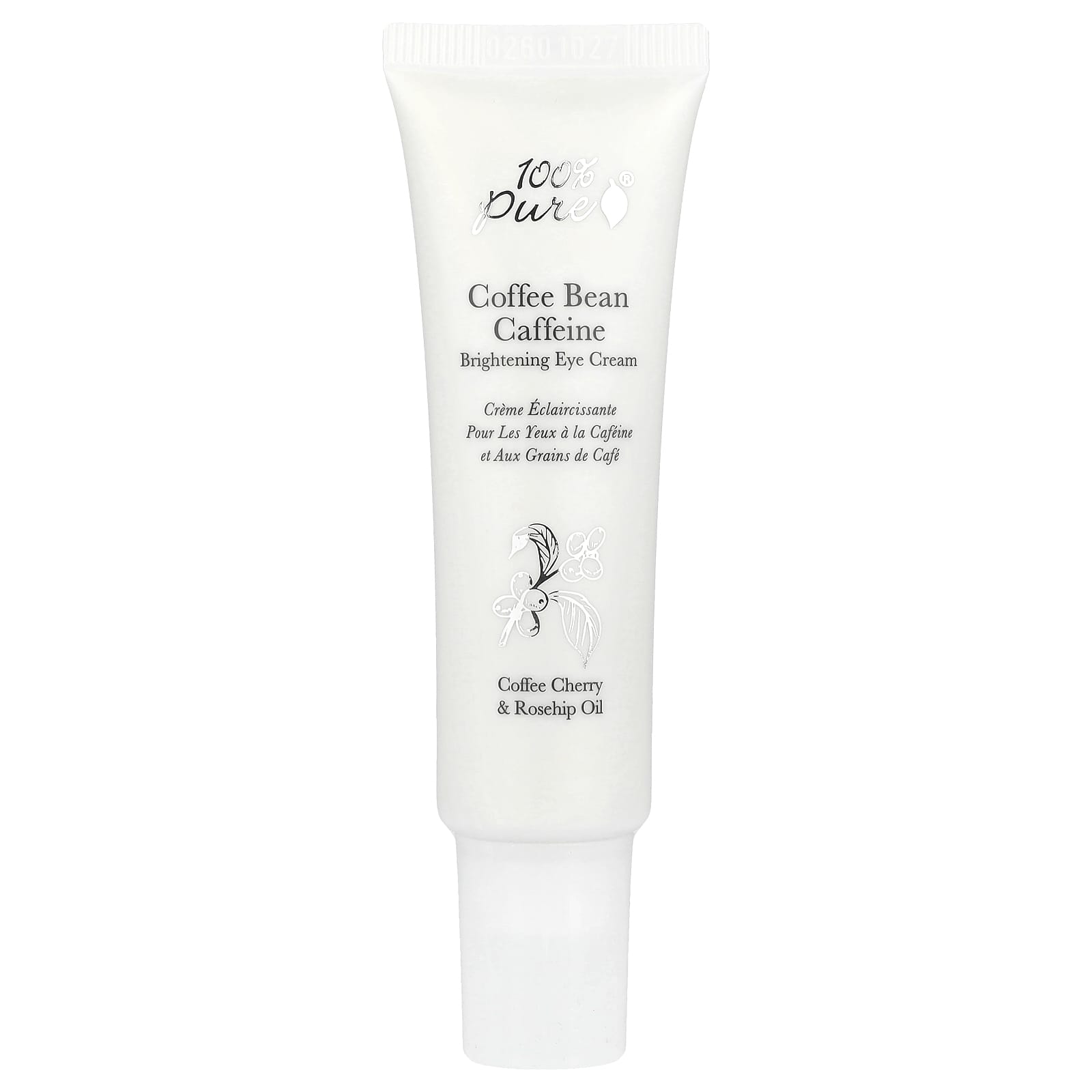 100% PURE, Coffee Bean Caffeine Eye Cream , 1 fl oz (30 ml)