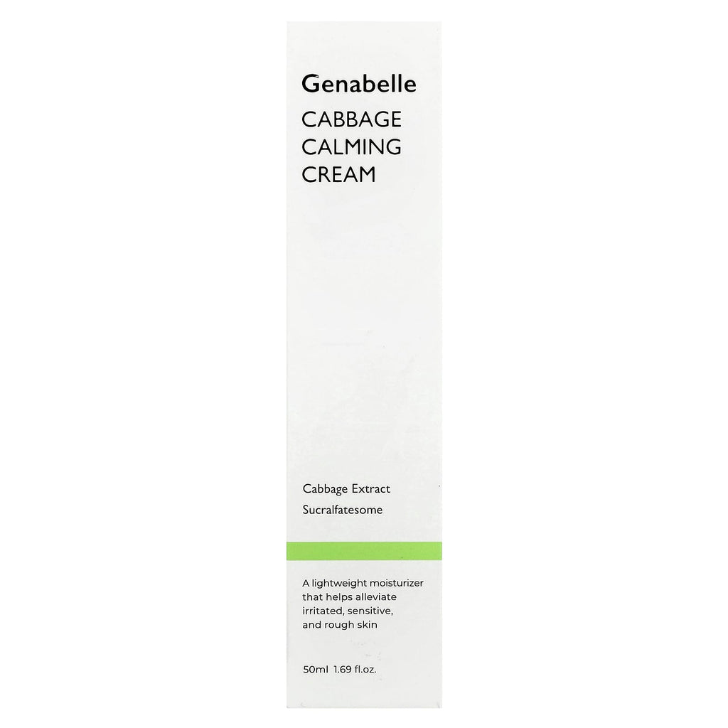 Genabelle, Cabbage Calming Cream , 1.69 fl oz (50 ml)