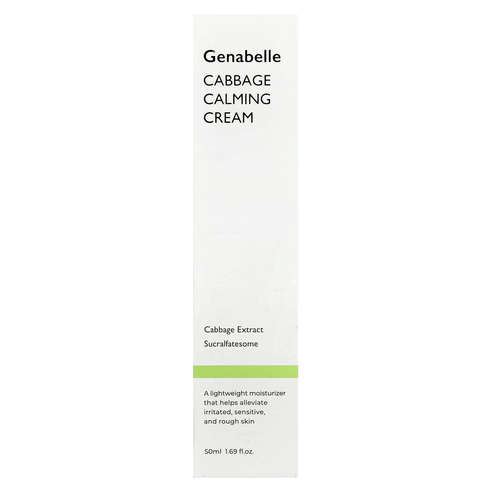 Genabelle, Cabbage Calming Cream , 1.69 fl oz (50 ml)