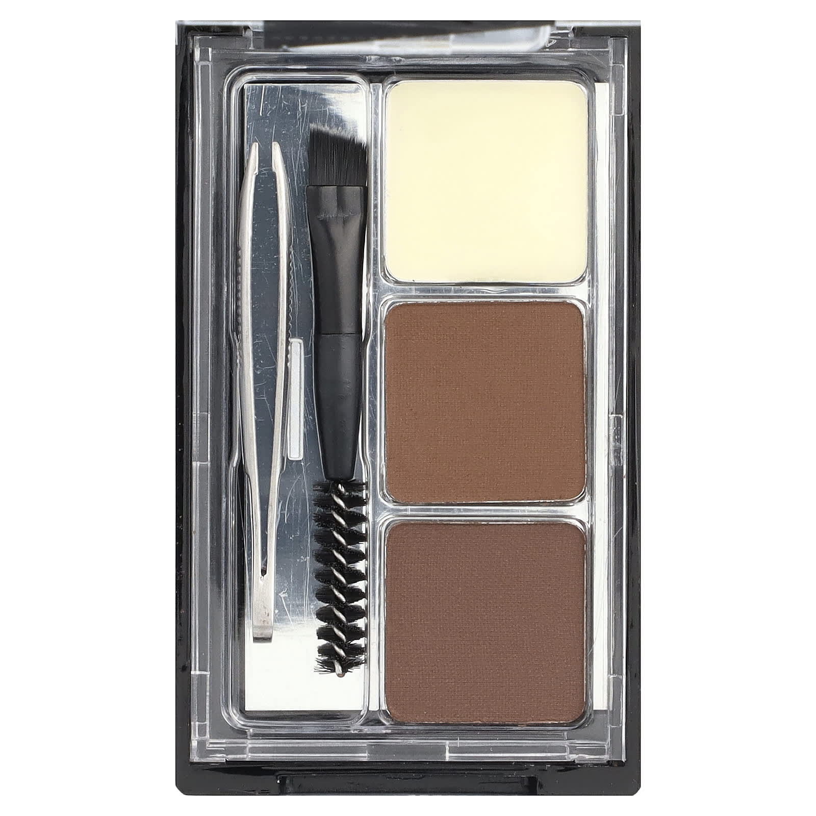 wet n wild, Ultimate Brow Kit™, 1111498 Dark Brown, 0.07 oz. (2.2 g)