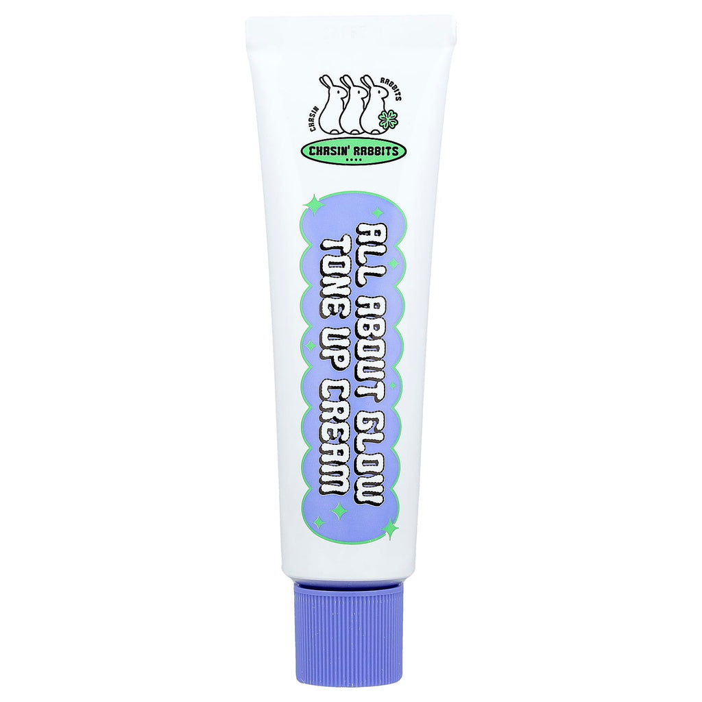 Chasin' Rabbits, All About Glow Tone Up Cream, 1.69 fl oz (50 ml)