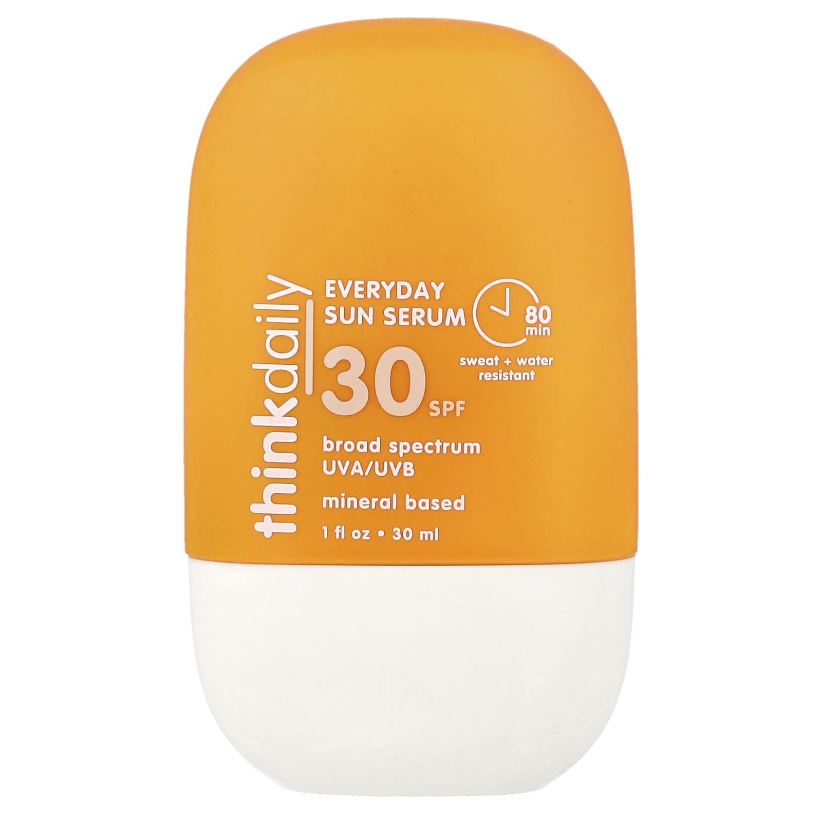 think, Thinkdaily, Everyday Sun Serum, SPF 30, Fragrance Free, 1 fl oz (30 ml)