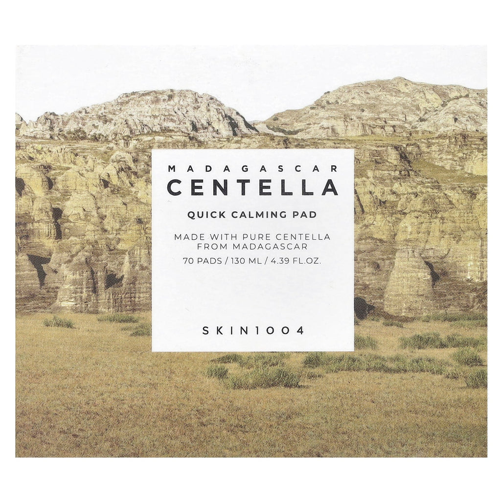 SKIN1004, Madagascar Centella Quick Calming Pad, 70 Pads