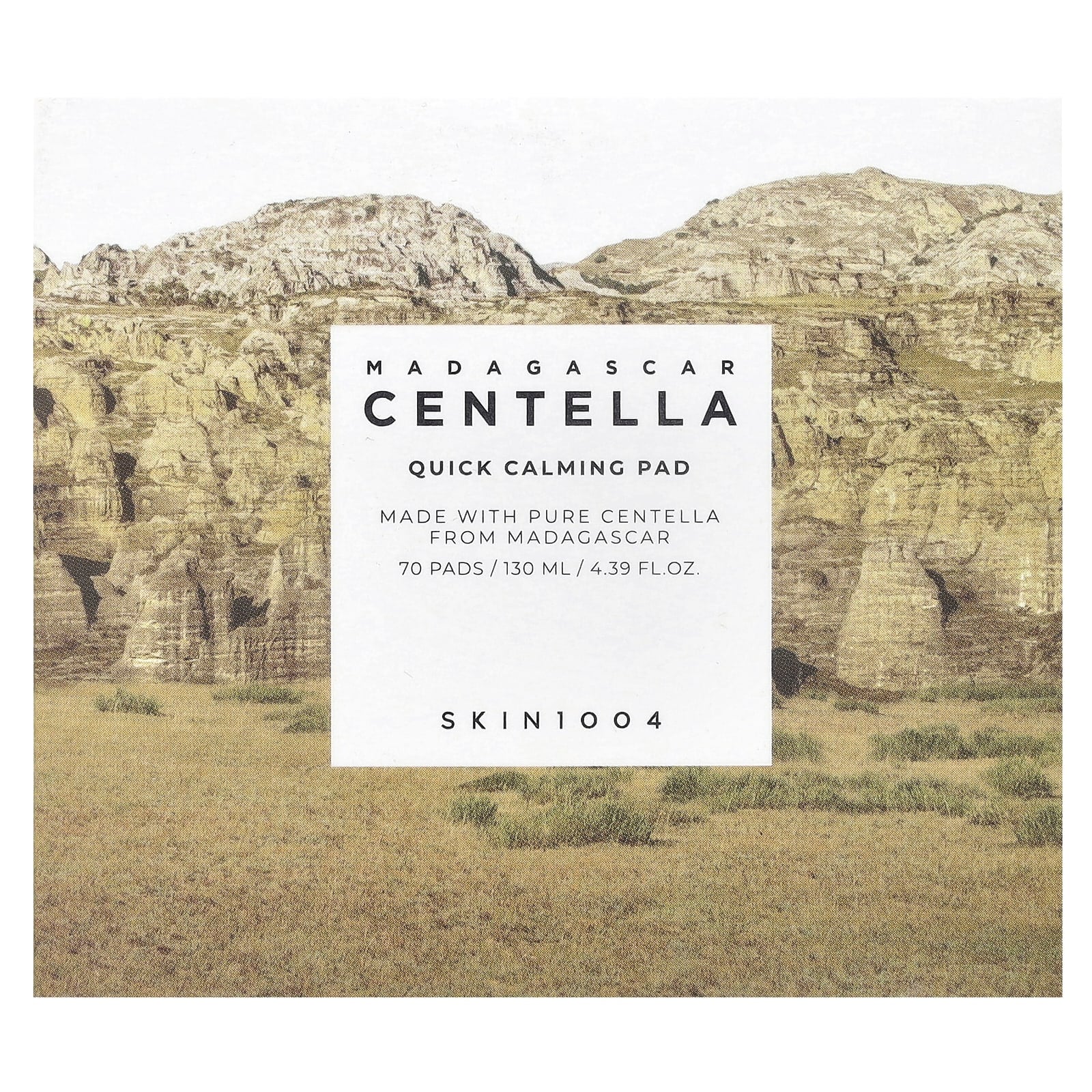 SKIN1004, Madagascar Centella Quick Calming Pad, 70 Pads