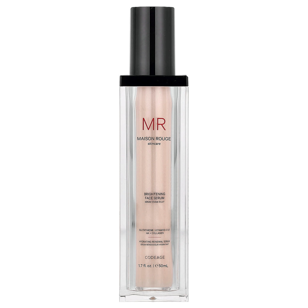 Codeage, Maison Rouge Skincare, Brightening Face Serum, 1.7 fl oz (50 ml)
