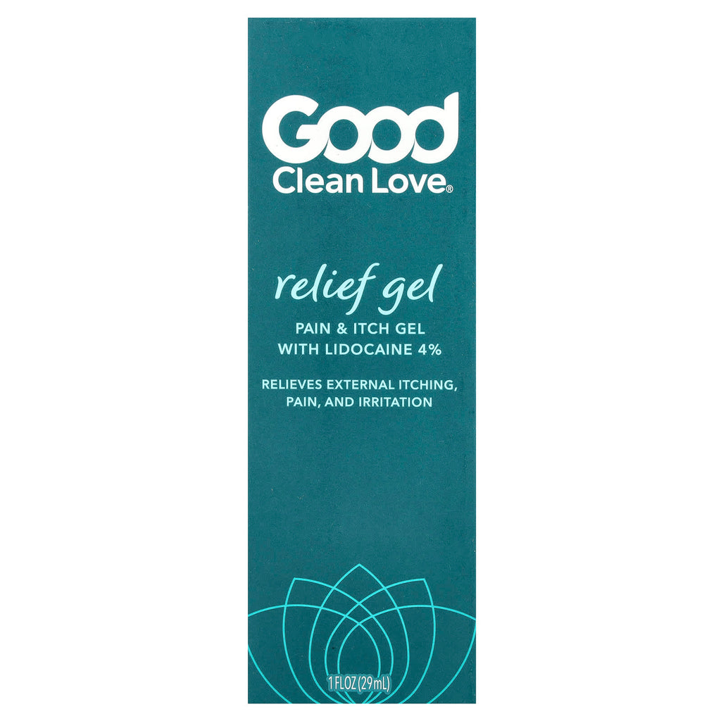 Good Clean Love, Relief Gel, Pain & Itch Gel, 1 fl oz (29 ml)